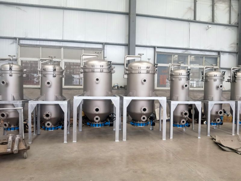 板式密閉過濾機